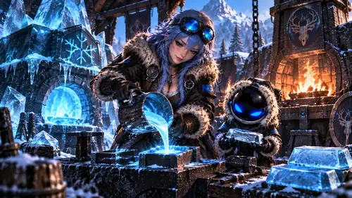 Valheim Liquid Frost Guide: Frigid Kiln and Frost Foundry