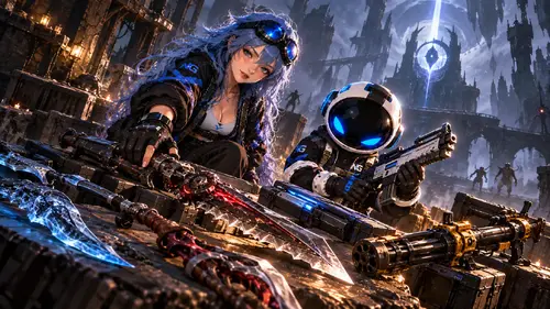 End of Abyss: All 6 Weapon Locations