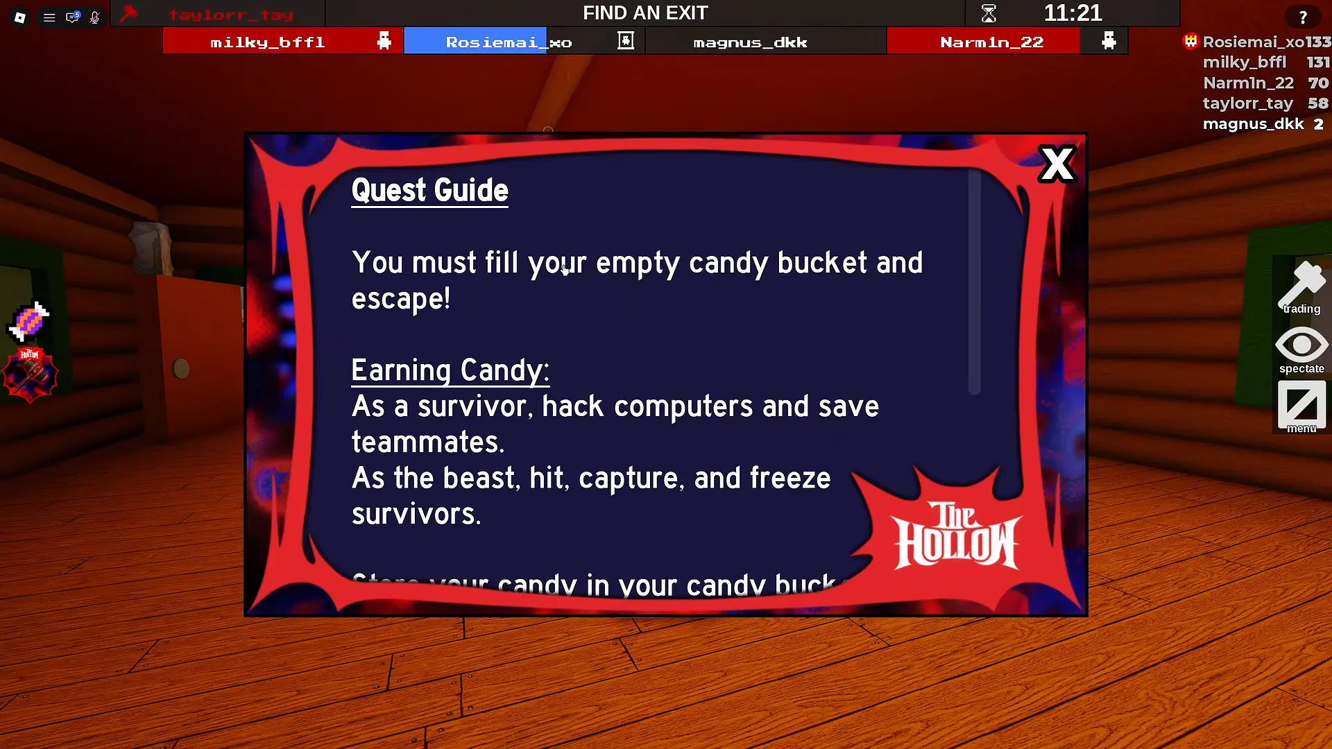 Roblox The Hollow: How to Get the Beasthammer in Flee the Facility