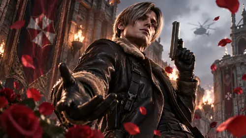 Capcom Reveals the 10 Most Popular Resident Evil Heroes