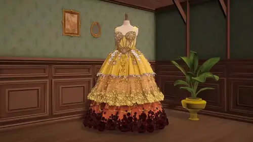 Steam Hit Dressmaker Is Already Full of Mona Lisa and Van Gogh Creations