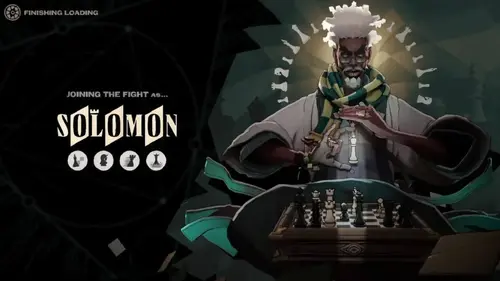 Deadlock Adds Solomon, a New Hero Built Around Chess Mechanics