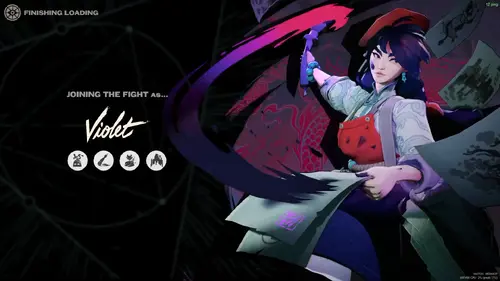 Valve Adds Artist Violet to Deadlock