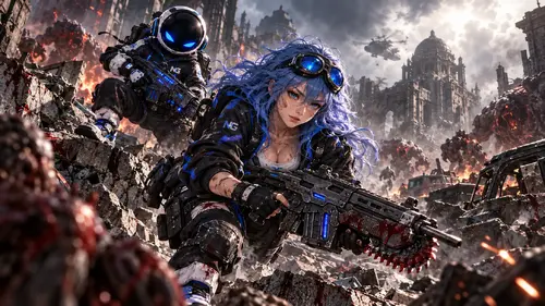 Gears of War: E-Day Walkthrough - All Acts, Chapters and Bosses
